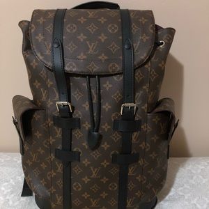 Louis Vuitton Christopher backpack